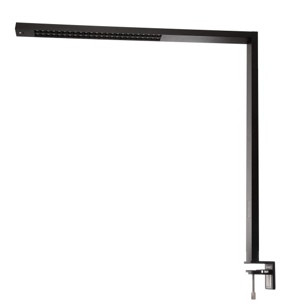 Deko-Light Tischleuchte, Office Three Standard, Motion, 80 W, DIM, 4000 K, schwarz, Aluminium, 80W