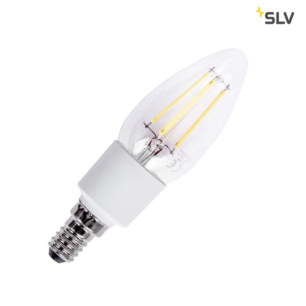 LED Leuchtmittel, C35, E14, 2200-2700K, 280°, 3,5W