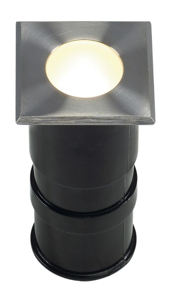 POWER TRAIL-LITE 47, Outdoor Bodeneinbauleuchte, LED, 3000K, IP67, eckig, edelstahl 316