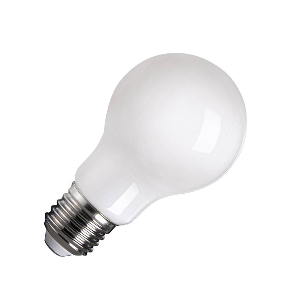 A60 E27, LED Leuchtmittel gefrosted 7, 5W 2700K CRI90 320°